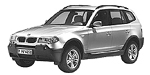 BMW E83 C2120 Fault Code