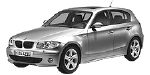 BMW E87 C2120 Fault Code